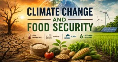 Climate Change and Food Security - How Global Warming Threatens the Future of Food