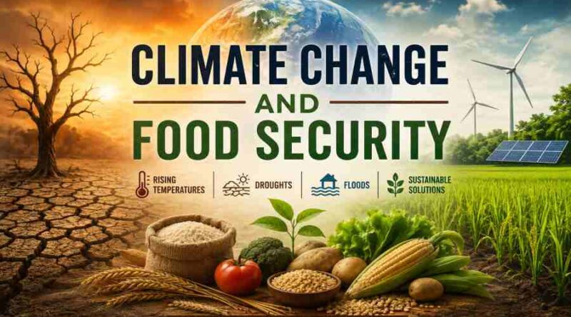 Climate Change and Food Security - How Global Warming Threatens the Future of Food