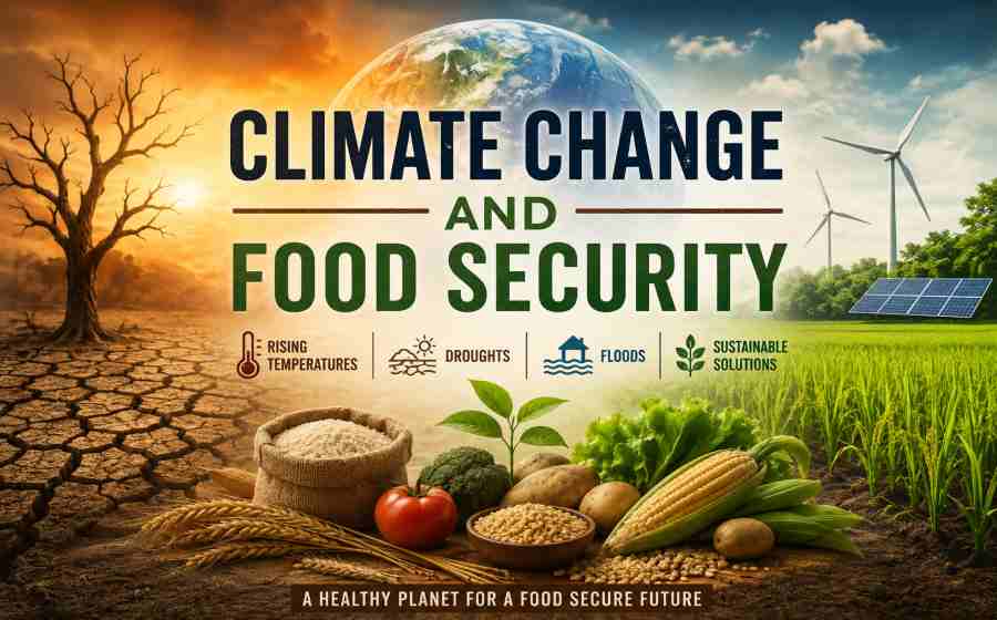 Climate Change and Food Security - How Global Warming Threatens the Future of Food
