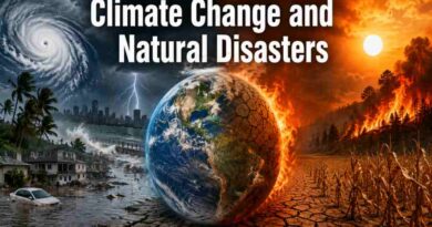 Climate Change and Natural Disasters - Causes, Effects and Global Impact
