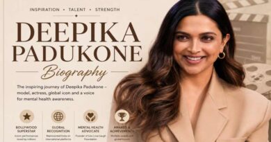 Deepika Padukone Biography - From Model to Global Bollywood Superstar