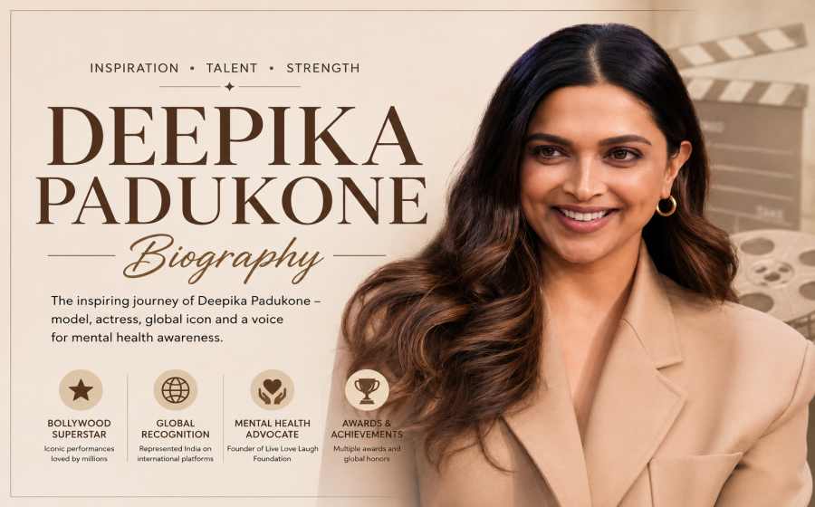Deepika Padukone Biography - From Model to Global Bollywood Superstar
