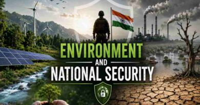 Environment and National Security - How Nature Impacts a Nation’s Safety