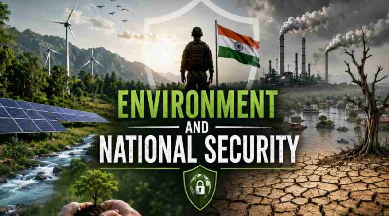 Environment and National Security - How Nature Impacts a Nation’s Safety