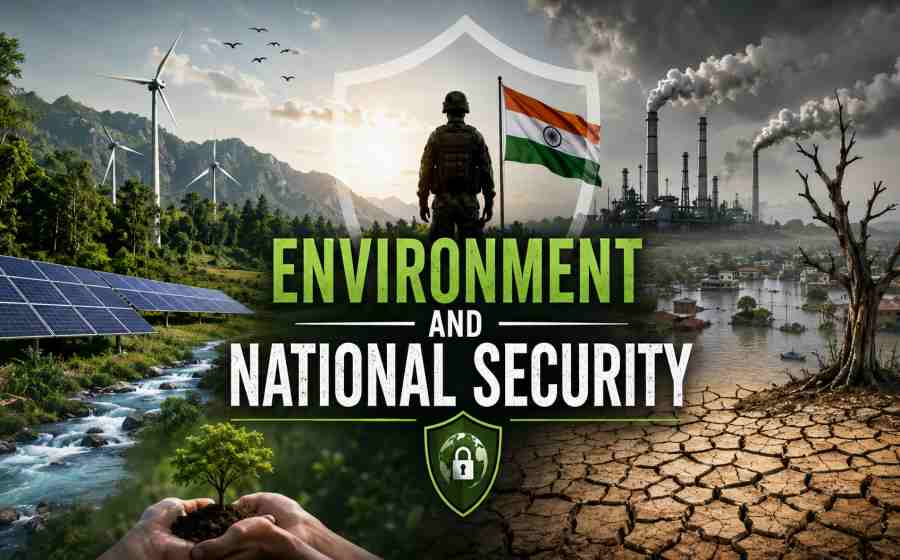 Environment and National Security - How Nature Impacts a Nation’s Safety