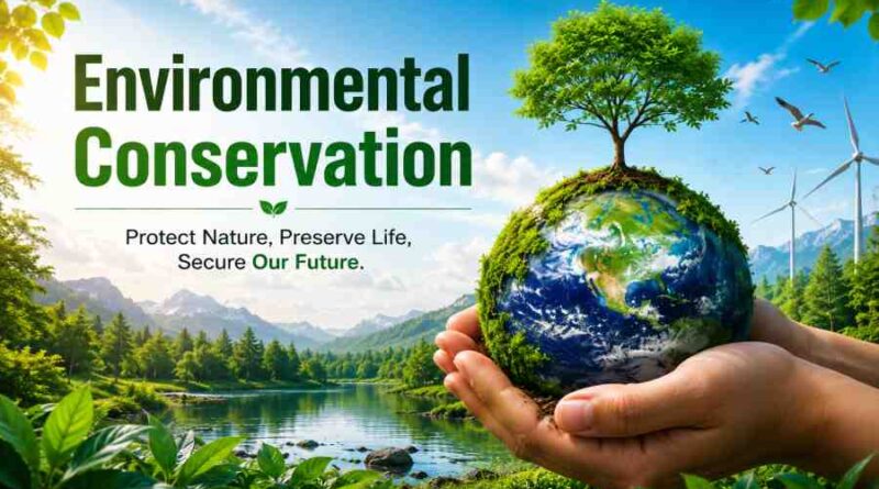 Environmental Conservation - Meaning, Importance and Major Challenges