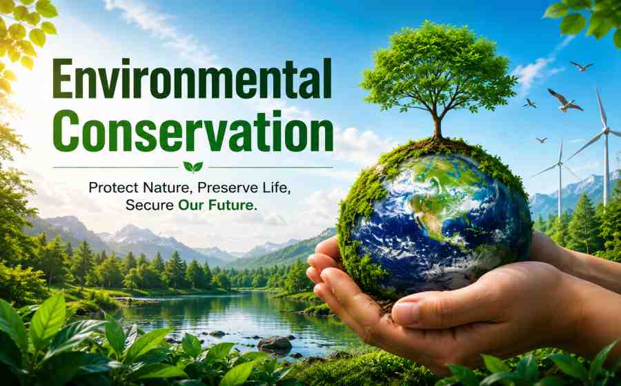 Environmental Conservation - Meaning, Importance and Major Challenges