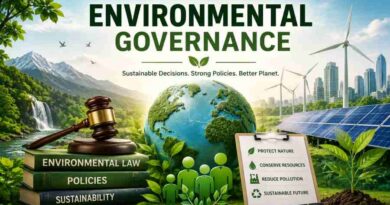 Environmental Governance - Meaning, Importance and Major Challenges in the Modern World