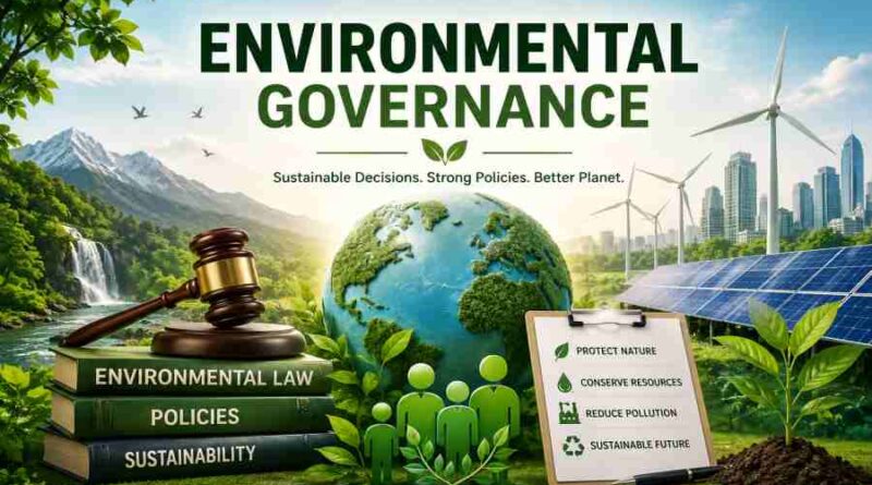 Environmental Governance - Meaning, Importance and Major Challenges in the Modern World