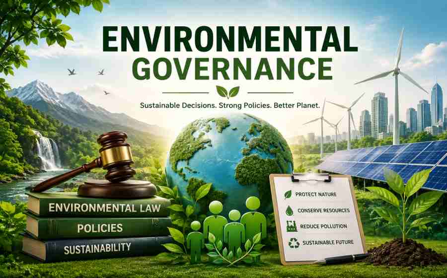 Environmental Governance - Meaning, Importance and Major Challenges in the Modern World