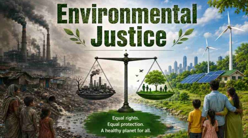 Environmental Justice - Why Equal Access to a Healthy Environment Matters