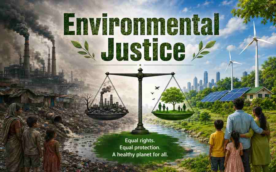 Environmental Justice - Why Equal Access to a Healthy Environment Matters