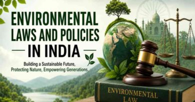 Environmental Laws and Policies in India - Key acts and Their Role in Protecting Nature
