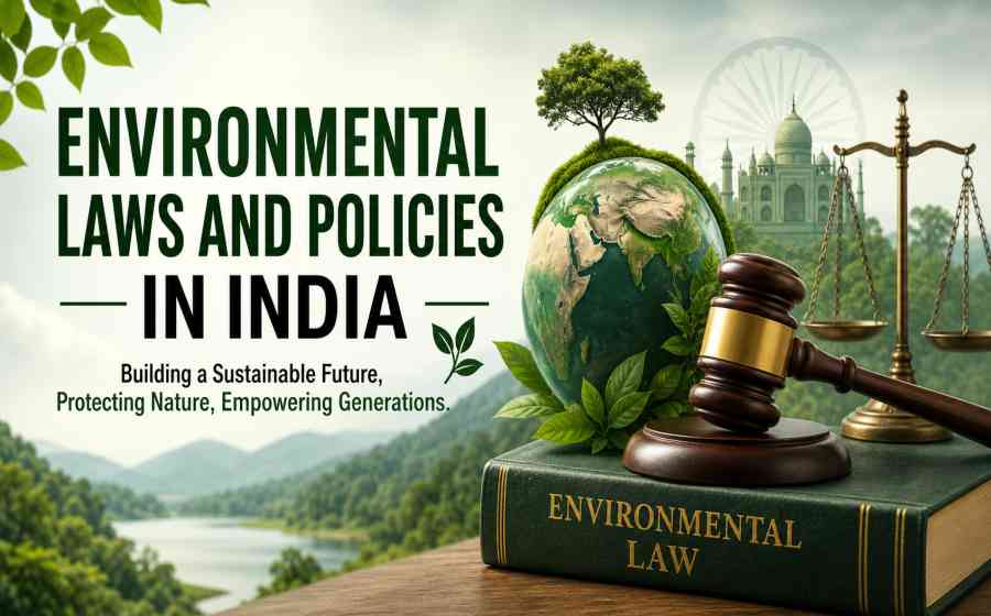 Environmental Laws and Policies in India - Key acts and Their Role in Protecting Nature