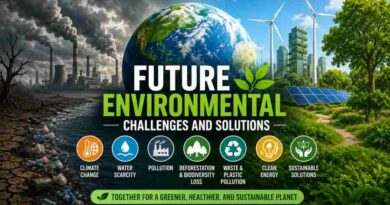 Future Environmental Challenges and Solutions - Protecting Earth for Tomorrow