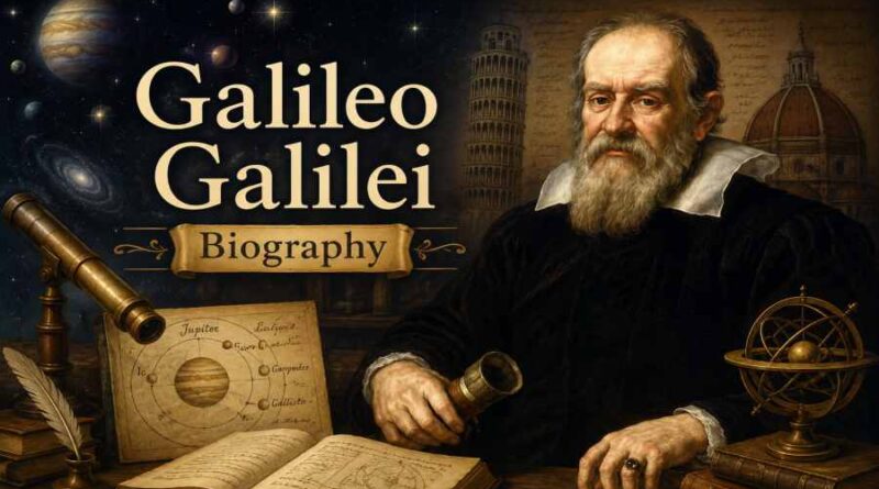 Galileo Galilei Biography - The Man Who Changed Science Forever
