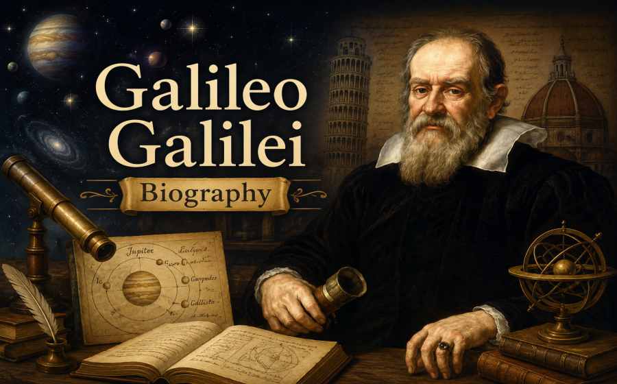 Galileo Galilei Biography - The Man Who Changed Science Forever