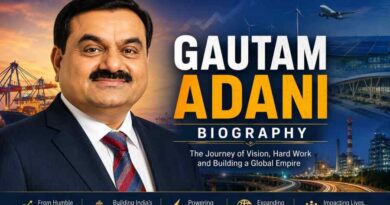 Gautam Adani Biography - From Small Town Entrepreneur to Global Business Leader