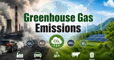 Greenhouse Gas Emissions and Control Strategies - Building a Cleaner Future