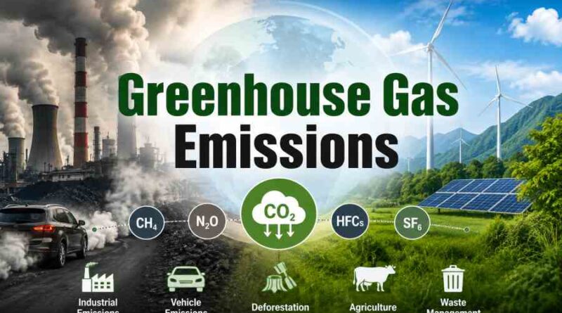 Greenhouse Gas Emissions and Control Strategies - Building a Cleaner Future