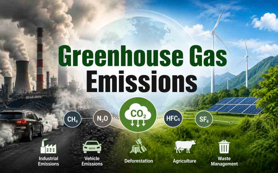 Greenhouse Gas Emissions and Control Strategies - Building a Cleaner Future