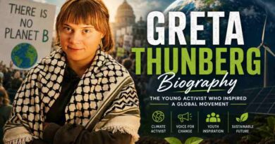 Greta Thunberg Biography - The Young Climate Activist Who Inspired a Global Movement