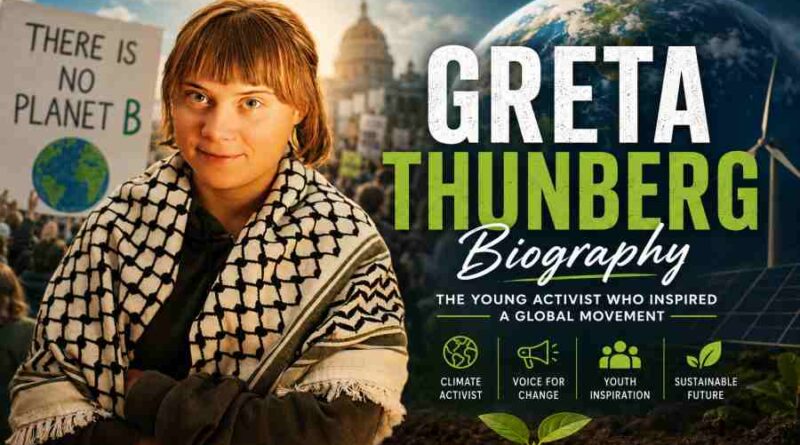 Greta Thunberg Biography - The Young Climate Activist Who Inspired a Global Movement