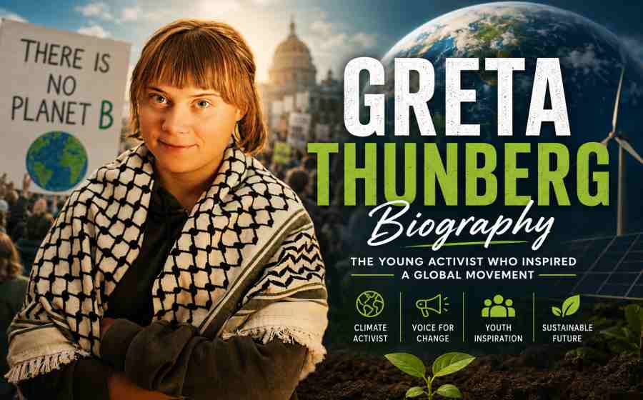 Greta Thunberg Biography - The Young Climate Activist Who Inspired a Global Movement
