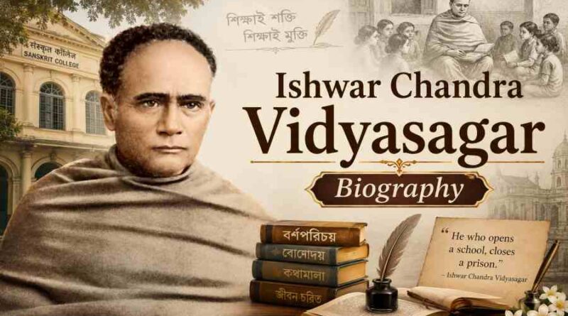 Ishwar Chandra Vidyasagar Biography - The Great Reformer Who Changed India