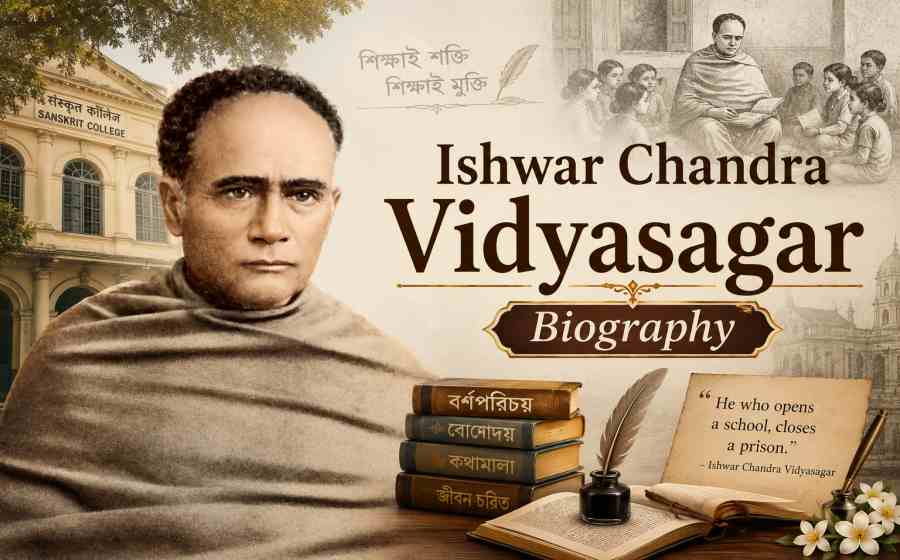 Ishwar Chandra Vidyasagar Biography - The Great Reformer Who Changed India