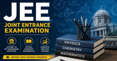 JEE Joint Entrance Examination - Exam Pattern, Levels and Path to IITs and NITs