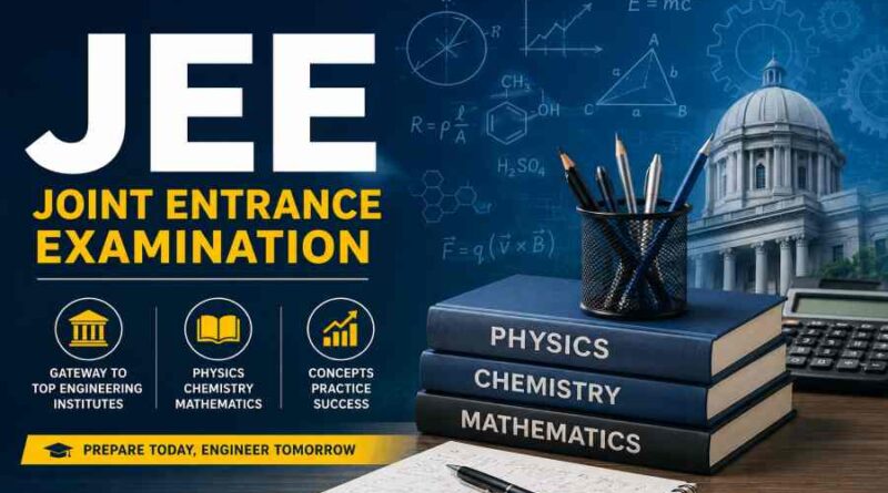 JEE Joint Entrance Examination - Exam Pattern, Levels and Path to IITs and NITs