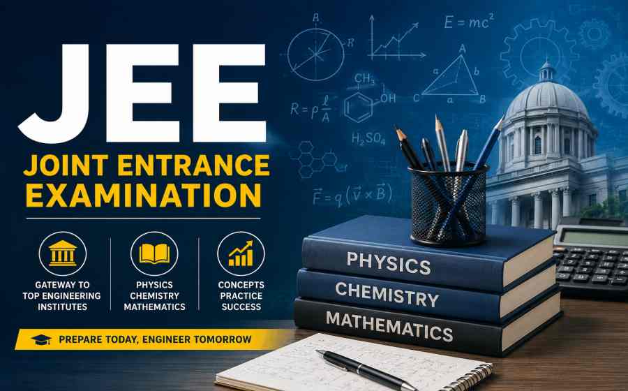 JEE Joint Entrance Examination - Exam Pattern, Levels and Path to IITs and NITs