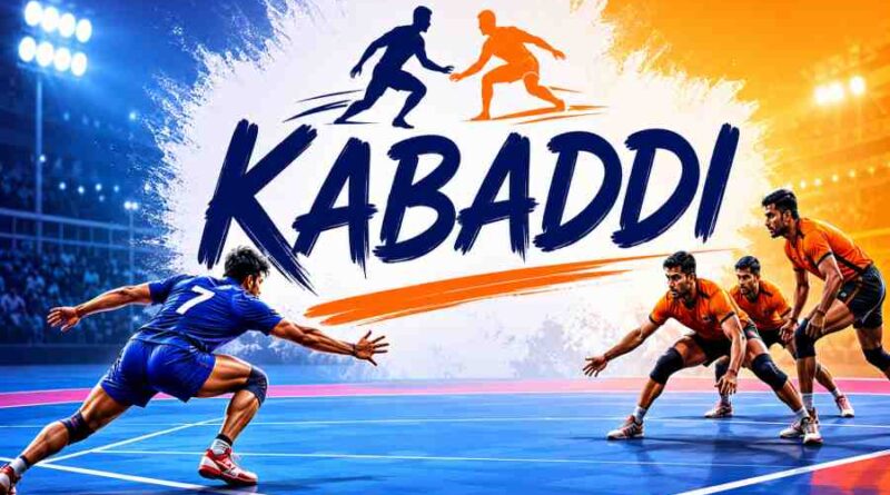 Kabaddi - History, Rules, Playing Style and Top Legendary Players