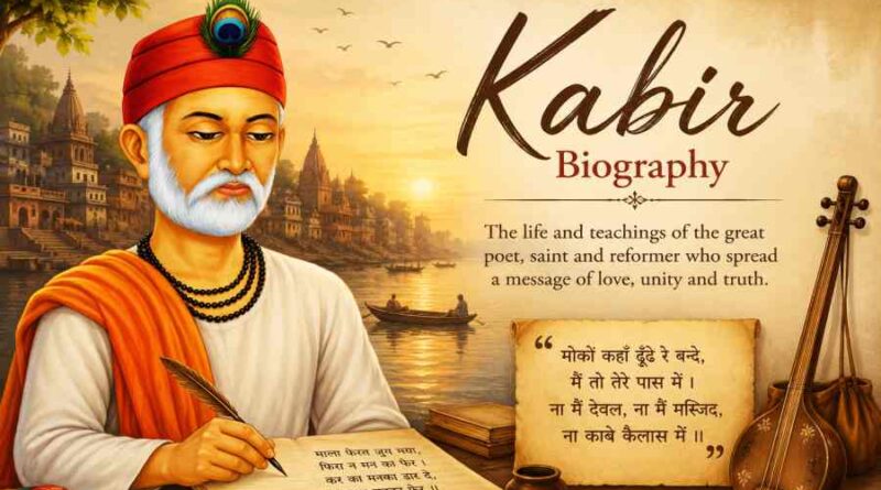 Kabir Biography - The Mystic Poet Saint Who Changed Indian Spiritual Thought
