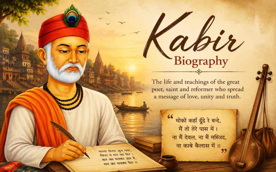 Kabir Biography - The Mystic Poet Saint Who Changed Indian Spiritual Thought