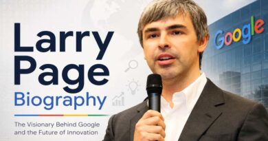 Larry Page Biography - The Visionary Who Co-Founded Google and Changed the Internet