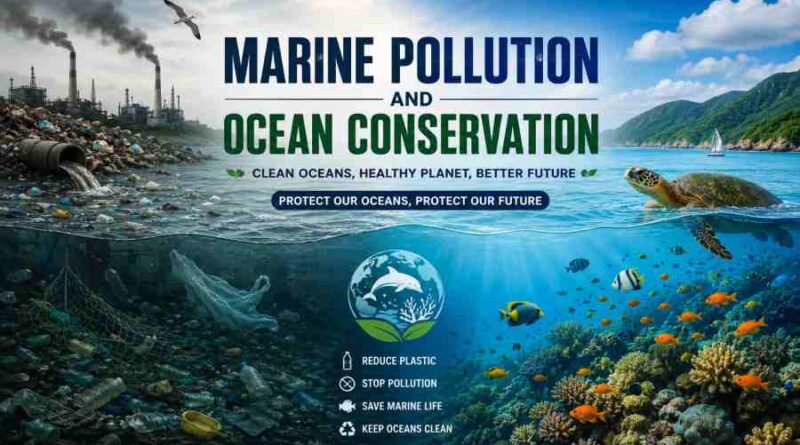 Marine Pollution and Ocean Conservation - Protecting the Blue Heart of Earth