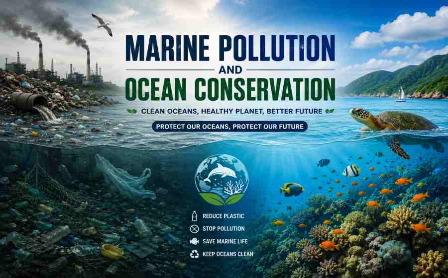 Marine Pollution and Ocean Conservation - Protecting the Blue Heart of Earth