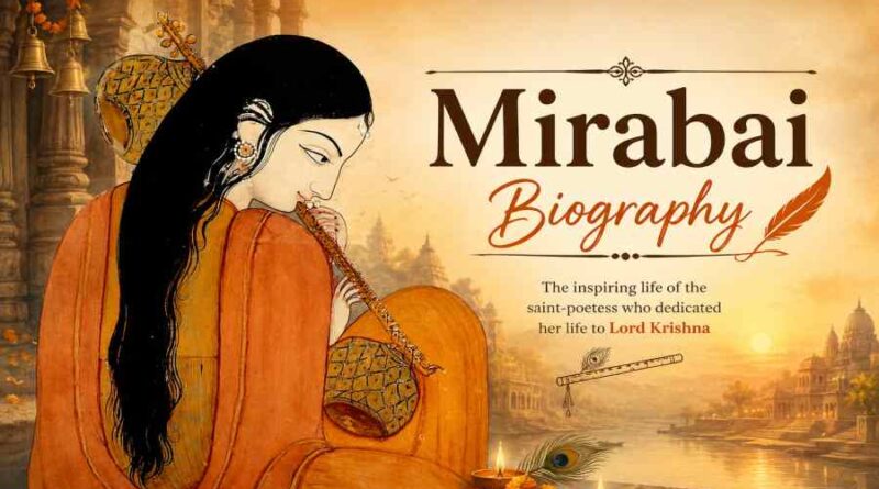 Mirabai Biography - The Devoted Saint-Poetess Who Inspired Generations