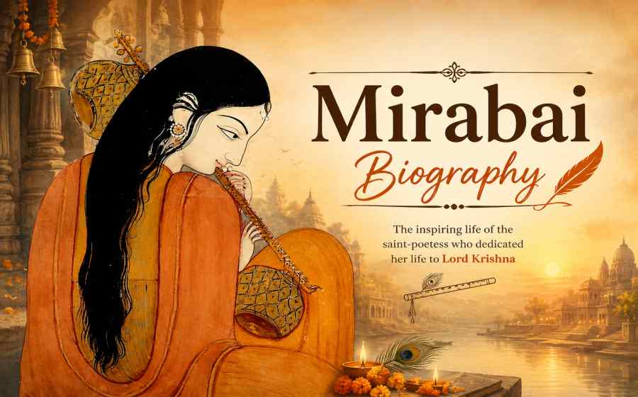 Mirabai Biography - The Devoted Saint-Poetess Who Inspired Generations