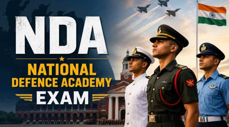 NDA National Defence Academy Exam - Eligibility, Selection Process and Career Opportunities