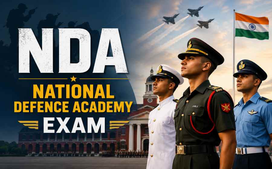 NDA National Defence Academy Exam - Eligibility, Selection Process and Career Opportunities