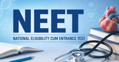NEET National Eligibility cum Entrance Test - Eligibility, Subjects and Career Opportunities