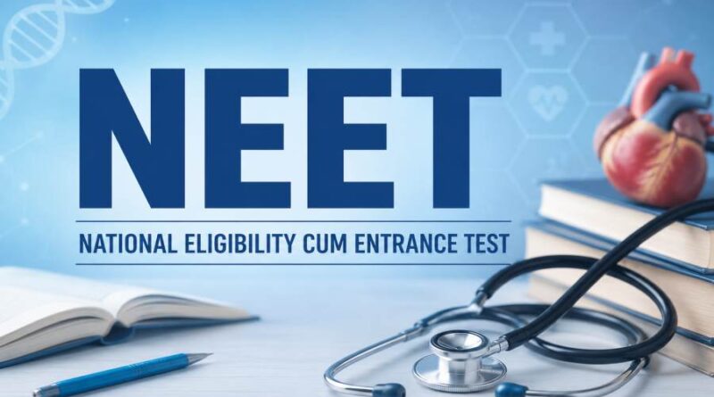 NEET National Eligibility cum Entrance Test - Eligibility, Subjects and Career Opportunities