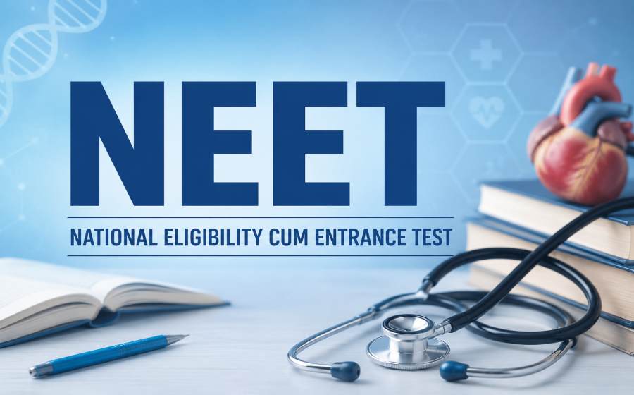 NEET National Eligibility cum Entrance Test - Eligibility, Subjects and Career Opportunities