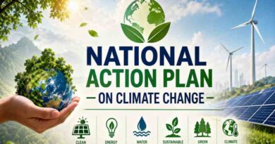 National Action Plan on Climate Change (NAPCC) - India’s Roadmap for a Sustainable Future