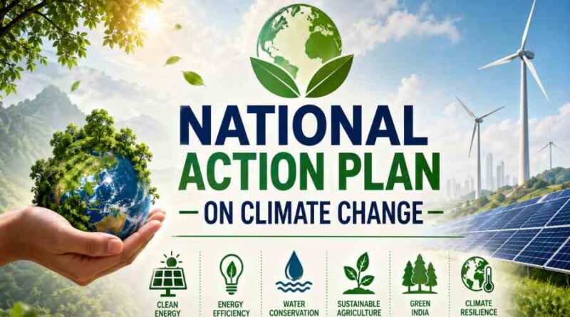 National Action Plan on Climate Change (NAPCC) - India’s Roadmap for a Sustainable Future