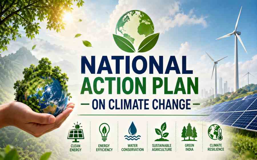 National Action Plan on Climate Change (NAPCC) - India’s Roadmap for a Sustainable Future