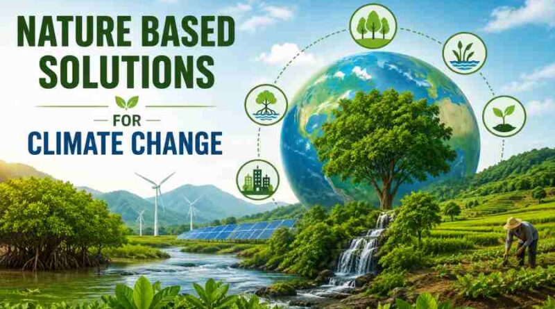 Nature Based Solutions for Climate Change - Sustainable Ways to Save the Planet